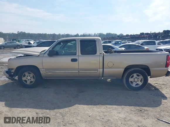 2006 Chevrolet Silverado 1500 LT1 with VIN 1GCEC19V16Z105748, listed as a IAAI auction lot 41762534 with 1 mi miles. Bid and sale history available at carsss.com. Image 14.