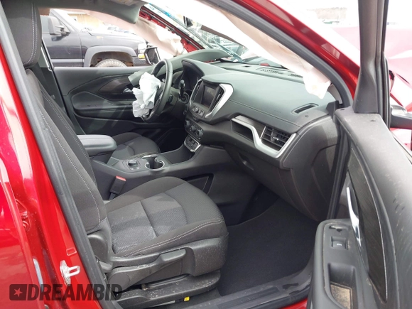 2024 GMC Terrain SLE z VIN 3GKALMEG9RL302058, wystawiony jako IAAI lot #41691921 z przebiegiem 1 101 mil mil oraz . Historia ofert i sprzedaży dostępna na DreamBid. Obrazek 5.
