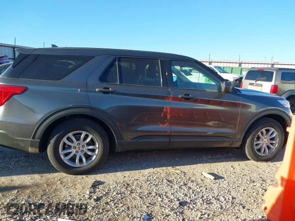 2020 Ford Explorer with VIN 1FMSK8BH4LGB30956, listed as a IAAI auction lot 41360316 with 74,609 mi miles. Bid and sale history available at carsss.com. Image 13.