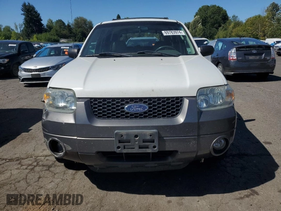 2005 Ford Escape XLT with VIN 1FMYU93135KA59180, listed as a Copart auction lot 69783974 with 126,255 mi miles and Salvage Title. Bid and sale history available at carsss.com. Image 5.