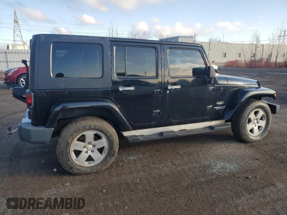 2010 Jeep Wrangler Unlimited Sahara with VIN 1J4BA5H18AL207844, listed as a Copart auction lot 48316825 with 221,599 mi miles and Clean Title. Bid and sale history available at carsss.com. Image 3.