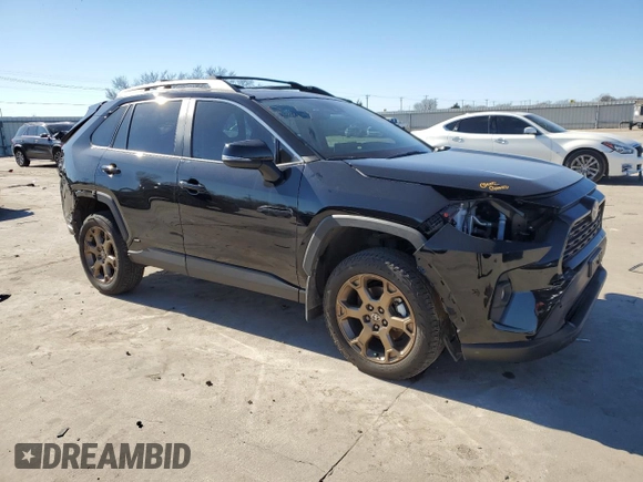 2023 Toyota RAV4 Hybrid XLE with VIN 2T3UWRFV4PW179172, listed as a Copart auction lot 43275055 with 39,753 mi miles and Salvage Title. Bid and sale history available at carsss.com. Image 4.