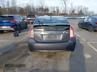 2013 Toyota Prius One with VIN JTDKN3DU7D1647732, listed as a IAAI auction lot 41845908 with 314,942 mi miles and . Bid and sale history available at DreamBid. Image 16.