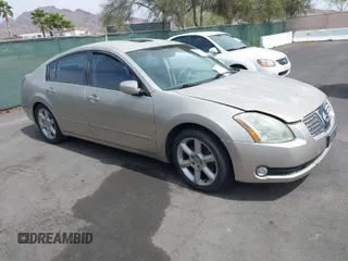 2005 Nissan Maxima SE z VIN 1N4BA41E95C840667, wystawiony jako IAAI lot #41927755 z przebiegiem 95 513 mil mil oraz . Historia ofert i sprzedaży dostępna na DreamBid. Obrazek 1.