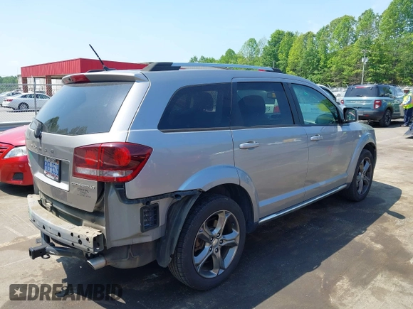 2015 Dodge Journey Crossroad z VIN 3C4PDCGG1FT692093, wystawiony jako IAAI lot #42161540 z przebiegiem 175 454 mil mil oraz . Historia ofert i sprzedaży dostępna na DreamBid. Obrazek 4.
