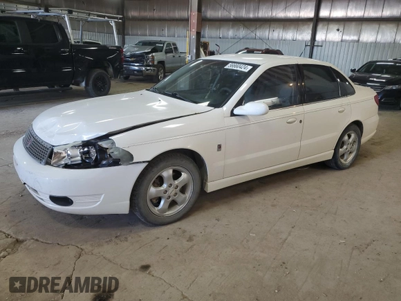 2003 Saturn LS z VIN 1G8JW54R43Y514930, wystawiony jako Copart lot #63652944 z przebiegiem 178 497 mil mil oraz Nie do naprawy. Historia ofert i sprzedaży dostępna na DreamBid. Obrazek 1.