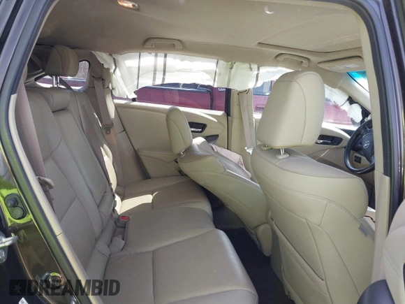 2015 Acura RDX Tech Pkg with VIN 5J8TB4H57FL010760, listed as a IAAI auction lot 41819346 with 107,178 mi miles. Bid and sale history available at carsss.com. Image 8.