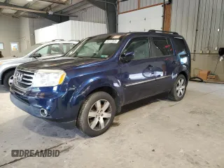2013 Honda Pilot Touring z VIN 5FNYF4H92DB040292, wystawiony jako Copart lot #66373005 z przebiegiem 191 692 mil mil oraz Czysty tytuł • Clean title. Historia ofert i sprzedaży dostępna na DreamBid. Obrazek 1.