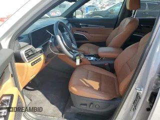 2024 Kia Telluride EX with VIN 5XYP3DGC0RG549279, listed as a Copart auction lot 47051635 with 4,074 mi miles and Salvage Title. Bid and sale history available at carsss.com. Image 7.
