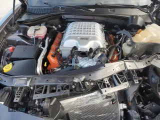 2023 Dodge Charger SRT Hellcat Widebody Jailbreak with VIN 2C3CDXL90PH553374, listed as a Copart auction lot 87508145 with 12,897 mi miles and Salvage Title. Bid and sale history available at carsss.com. Image 11.