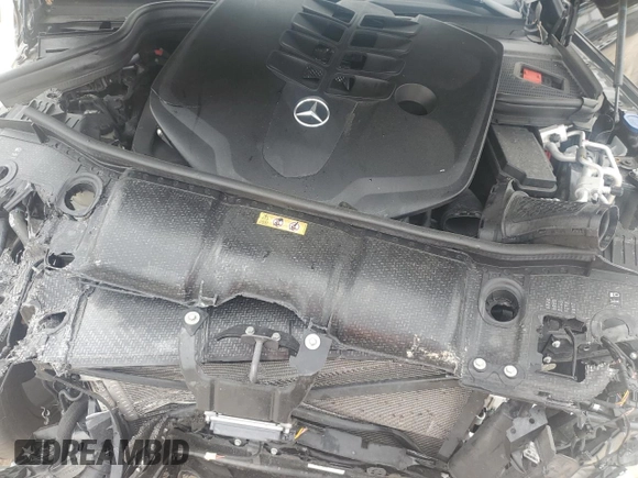 2022 Mercedes-Benz GLS with VIN 4JGFF8GE6NA801909, listed as a Copart auction lot 45296174 with 22,082 mi miles. Bid and sale history available at carsss.com. Image 13.