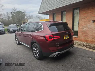 2022 BMW X3 xDrive30i with VIN 5UX53DP09N9N32178, listed as a Copart auction lot 54096015 with 15,970 mi miles and Clean Title. Bid and sale history available at DreamBid. Image 3.