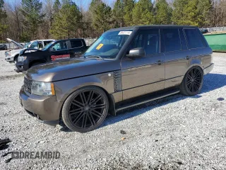 2011 Land Rover Range Rover HSE with VIN SALME1D40BA355147, listed as a Copart auction lot 86431114 with 0 mi miles and Clean Title. Bid and sale history available at carsss.com. Image 1.
