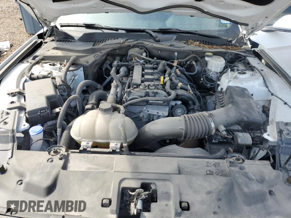 2023 Ford Mustang EcoBoost with VIN 1FA6P8TH3P5106032, listed as a Copart auction lot 51482655 with 27,510 mi miles and Salvage title. Bid and sale history available at DreamBid. Image 13.