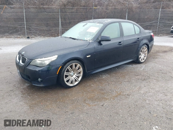 2010 BMW 5 Series 550i with VIN WBANW5C52ACT56729, listed as a IAAI auction lot 41511672 with 109,674 mi miles and . Bid and sale history available at DreamBid. Image 2.