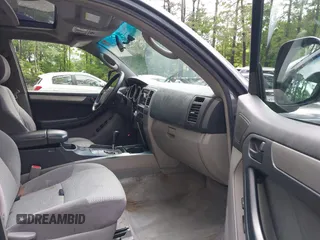 2004 Toyota 4Runner SR5 with VIN JTEBU14R540050485, listed as a IAAI auction lot 42221807 with 195,822 mi miles and . Bid and sale history available at DreamBid. Image 5.