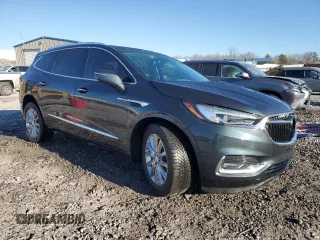 2021 Buick Enclave Premium with VIN 5GAERCKW9MJ175850, listed as a Copart auction lot 45655375 with 71,605 mi miles and Salvage Title. Bid and sale history available at carsss.com. Image 4.