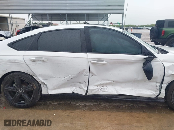 2023 Honda Accord Sport-L with VIN 1HGCY2F70PA054054, listed as a IAAI auction lot 42181226 with 34,539 mi miles and . Bid and sale history available at DreamBid. Image 13.