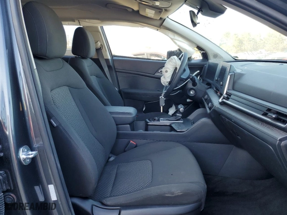 2024 Kia Sportage LX with VIN KNDPU3DFXR7280212, listed as a Copart auction lot 47361435 with 30,987 mi miles and Salvage Title. Bid and sale history available at carsss.com. Image 7.
