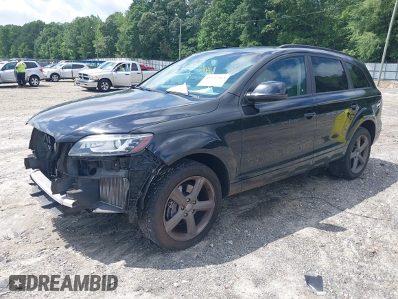 2015 Audi Q7 Premium Plus с VIN WA1LMAFE8FD010524, выставлен на аукционе IAAI как лот 42537264 с пробегом 181 016 миль миль и . История ставок и продаж доступна на DreamBid. Изображение 18.