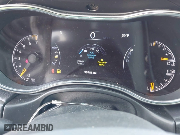 2019 Jeep Grand Cherokee Limited with VIN 1C4RJFBG7KC782834, listed as a IAAI auction lot 41822765 with 96,786 mi miles and . Bid and sale history available at DreamBid. Image 7.
