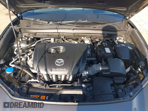 2022 Mazda CX-30 S Premium with VIN 3MVDMBDL0NM413867, listed as a IAAI auction lot 42082560 with 12,375 mi miles and . Bid and sale history available at DreamBid. Image 10.