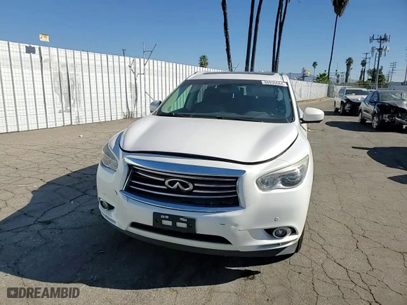 2014 Infiniti QX60 Hybrid with VIN 5N1CL0MN3EC522164, listed as a Copart auction lot 80935584 with 115,184 mi miles and Salvage Title. Bid and sale history available at carsss.com. Image 12.