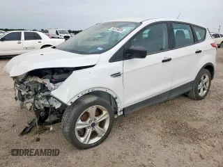 2014 Ford Escape S с VIN 1FMCU0F77EUE35065, выставлен на аукционе Copart как лот 59318025 с пробегом 144 888 миль миль и Списание • Salvage title. История ставок и продаж доступна на DreamBid. Изображение 1.