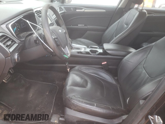 2013 Ford Fusion Titanium with VIN 3FA6P0K98DR123865, listed as a Copart auction lot 42846505 with 94,598 mi miles and Salvage Title. Bid and sale history available at DreamBid. Image 7.
