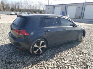 2016 Volkswagen Golf GTI S with VIN 3VW5T7AU5GM050341, listed as a Copart auction lot 48791595 with 157,442 mi miles and Salvage Title. Bid and sale history available at carsss.com. Image 3.