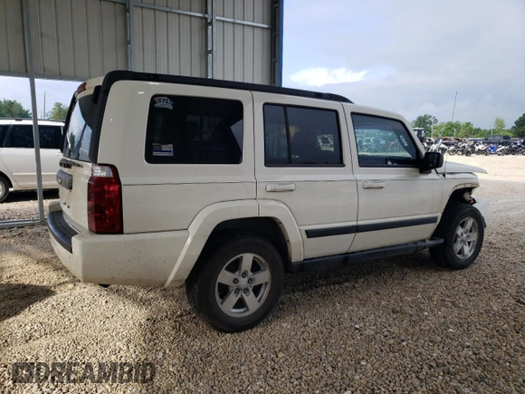 2007 Jeep Commander Sport с VIN 1J8HG48K87C602772, выставлен на аукционе Copart как лот 58578905 с пробегом 230 111 миль миль и Списание • Salvage title. История ставок и продаж доступна на DreamBid. Изображение 3.