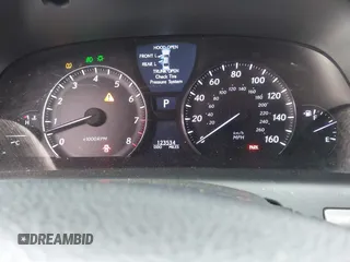2008 Lexus LS LWB with VIN JTHGL46F785021269, listed as a IAAI auction lot 41882714 with 123,534 mi miles. Bid and sale history available at carsss.com. Image 7.