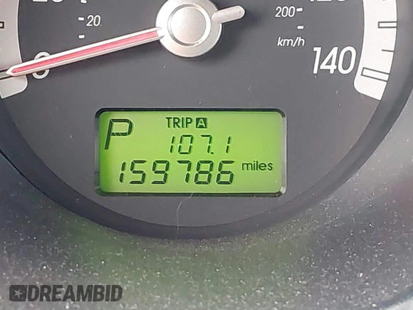 2008 Kia Sportage LX with VIN KNDJE723487467172, listed as a IAAI auction lot 41568843 with 159,786 mi miles and . Bid and sale history available at carsss.com. Image 7.