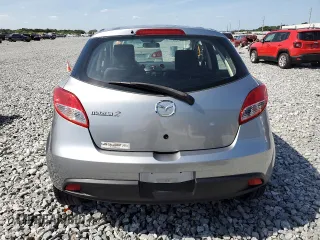 2012 Mazda 2 Sport with VIN JM1DE1KY8C0139339, listed as a Copart auction lot 54540565 with 63,380 mi miles and Salvage Title. Bid and sale history available at carsss.com. Image 6.