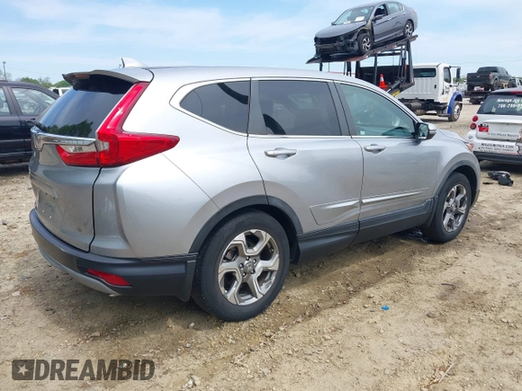 2018 Honda CR-V EX-L with VIN 5J6RW1H83JA003888, listed as a IAAI auction lot 42038500 with 16,723 mi miles and . Bid and sale history available at DreamBid. Image 4.