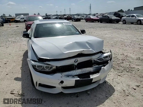 2017 BMW 4 Series 430i with VIN WBA4F7C36HG787941, listed as a Copart auction lot 53508105 with 141,324 mi miles and Salvage title. Bid and sale history available at DreamBid. Image 11.