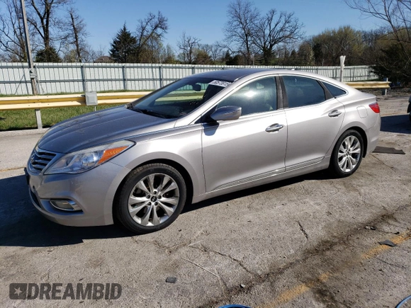 2013 Hyundai Azera с VIN KMHFG4JG8DA256908, выставлен на аукционе Copart как лот 50573915 с пробегом 146 015 миль миль и Списание • Salvage title. История ставок и продаж доступна на DreamBid. Изображение 1.
