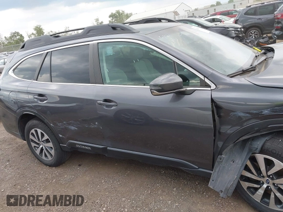 2022 Subaru Outback Premium с VIN 4S4BTADC2N3119504, выставлен на аукционе IAAI как лот 42584191 с пробегом 58 862 миль миль и . История ставок и продаж доступна на DreamBid. Изображение 13.