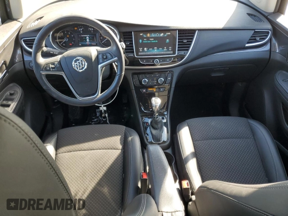 2019 Buick Encore Preferred with VIN KL4CJASB5KB767391, listed as a Copart auction lot 44818555 with 38,422 mi miles and Salvage Title. Bid and sale history available at DreamBid. Image 8.