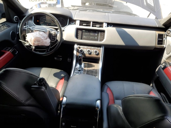 2016 Land Rover Range Rover Sport Autobiography z VIN SALWV2EF7GA592319, wystawiony jako Copart lot #63611205 z przebiegiem 141 094 mil mil oraz Szkoda całkowita • Salvage title. Historia ofert i sprzedaży dostępna na DreamBid. Obrazek 8.