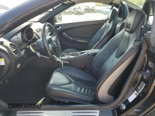 2009 Mercedes-Benz SLK 280 с VIN WDBWK54F89F190087, выставлен на аукционе Copart как лот 59979245 с пробегом 124 937 миль миль и Списание • Salvage title. История ставок и продаж доступна на DreamBid. Изображение 7.
