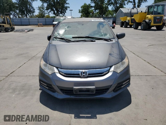 2012 Honda Insight with VIN JHMZE2H30CS003488, listed as a Copart auction lot 59016385 with Not provided miles and Salvage title. Bid and sale history available at DreamBid. Image 5.