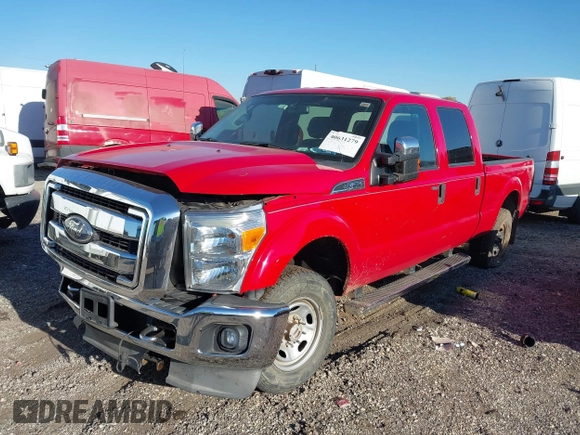 2012 Ford F-250 XL with VIN 1FT7W2B68CEA54678, listed as a IAAI auction lot 40631279 with 160,627 mi miles and . Bid and sale history available at DreamBid. Image 17.