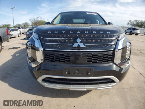 2024 Mitsubishi Outlander SE z VIN JA4J3VA88RZ061967, wystawiony jako Copart lot #50809405 z przebiegiem 14 737 mil mil oraz Szkoda całkowita • Salvage title. Historia ofert i sprzedaży dostępna na DreamBid. Obrazek 5.