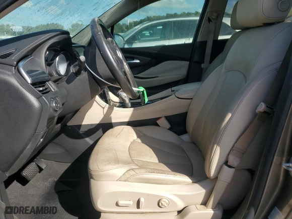 2018 Buick Envision Essence with VIN LRBFX1SA8JD007918, listed as a Copart auction lot 77127544 with 0 mi miles and Salvage Title. Bid and sale history available at carsss.com. Image 7.