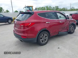 2016 Hyundai Santa Fe z VIN 5XYZT3LB1GG321854, wystawiony jako IAAI lot #40244942 z przebiegiem Nie podano mil oraz . Historia ofert i sprzedaży dostępna na DreamBid. Obrazek 4.