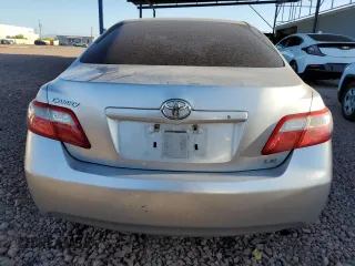 2009 Toyota Camry with VIN 4T1BE46K09U270034, listed as a Copart auction lot 53123435 with 207,207 mi miles and Salvage Title. Bid and sale history available at DreamBid. Image 6.