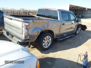 2023 Chevrolet Silverado 1500 Custom with VIN 1GCPDBEK8PZ289983, listed as a IAAI auction lot 41457244 with 26,980 mi miles and . Bid and sale history available at DreamBid. Image 4.