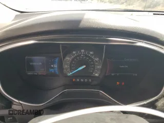2018 Ford Fusion Titanium z VIN 3FA6P0D96JR155318, wystawiony jako Copart lot #53740505 z przebiegiem 86 567 mil mil oraz Szkoda całkowita • Salvage title. Historia ofert i sprzedaży dostępna na DreamBid. Obrazek 9.