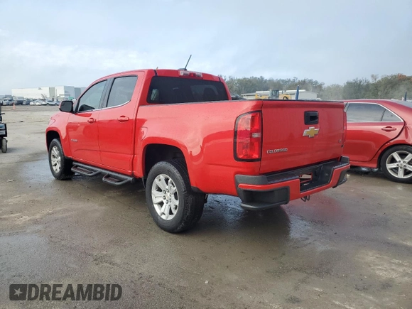 2019 Chevrolet Colorado 2WD LT with VIN 1GCGSCEAXK1171153, listed as a Copart auction lot 44960405 with 73,972 mi miles and Non repairable. Bid and sale history available at DreamBid. Image 2.